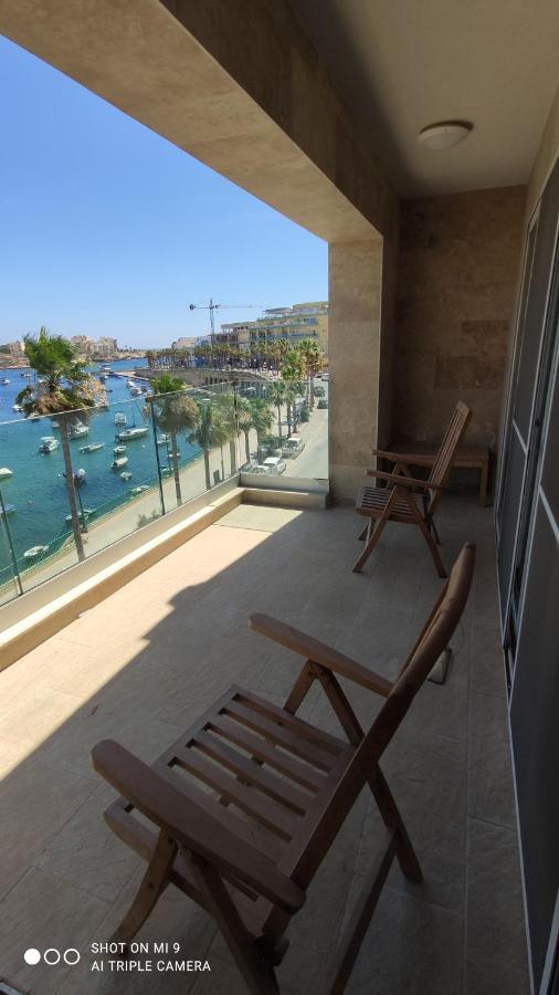 Aquamarine Sea Front Apartments - Third Floor Marsaskala Εξωτερικό φωτογραφία