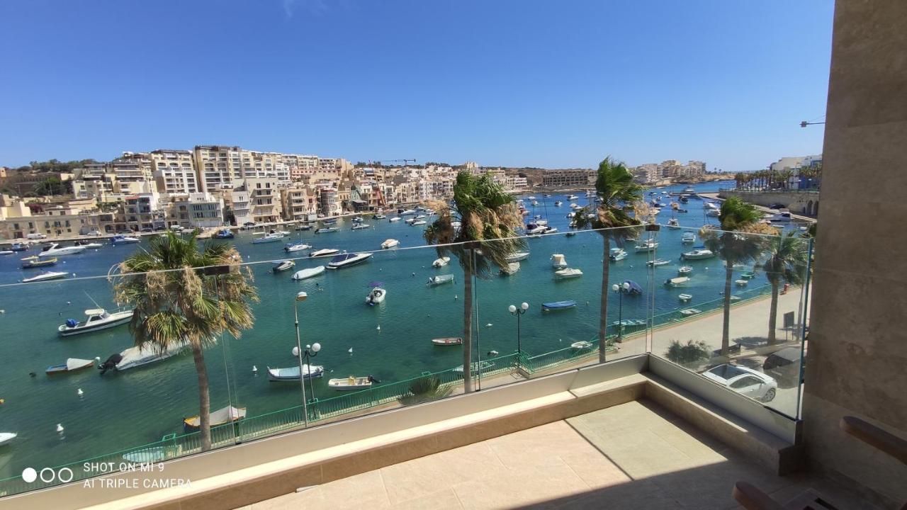 Aquamarine Sea Front Apartments - Third Floor Marsaskala Εξωτερικό φωτογραφία