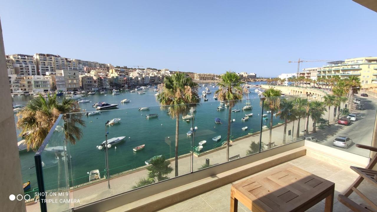Aquamarine Sea Front Apartments - Third Floor Marsaskala Εξωτερικό φωτογραφία