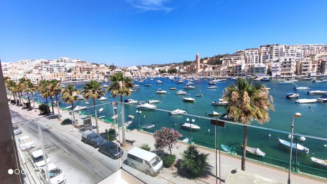 Aquamarine Sea Front Apartments - Third Floor Marsaskala Εξωτερικό φωτογραφία