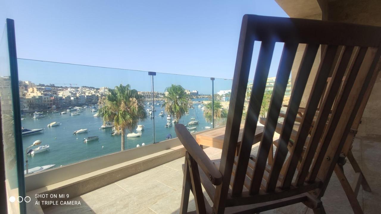 Aquamarine Sea Front Apartments - Third Floor Marsaskala Εξωτερικό φωτογραφία