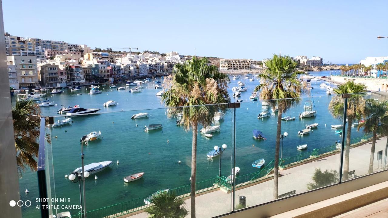 Aquamarine Sea Front Apartments - Third Floor Marsaskala Εξωτερικό φωτογραφία
