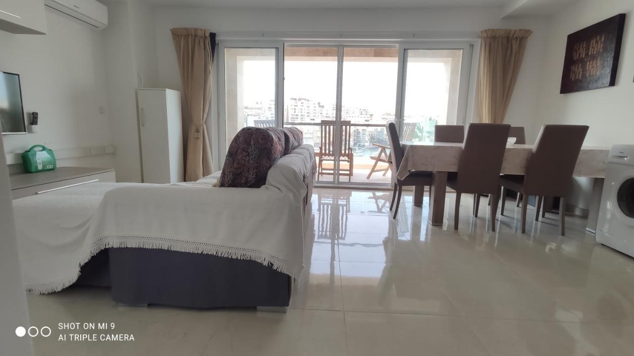 Aquamarine Sea Front Apartments - Third Floor Marsaskala Εξωτερικό φωτογραφία
