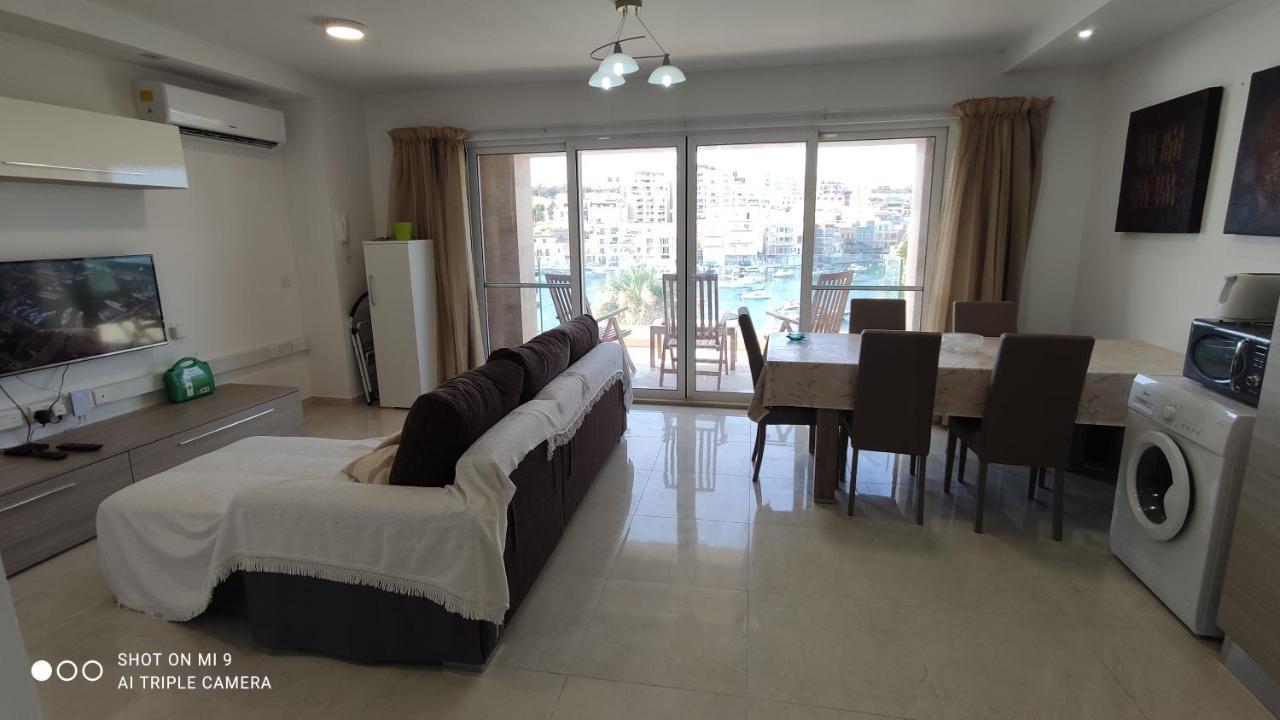 Aquamarine Sea Front Apartments - Third Floor Marsaskala Εξωτερικό φωτογραφία